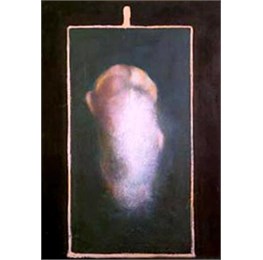 Bianco Secolare Fisso 110x130 (Tecnica mista)