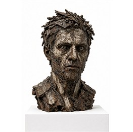 Autoritratto giovanile - (68 × 42 × 36)
