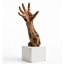 Braccio urlante - (38×21×21)
