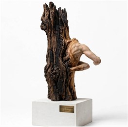 L'essere incompiuto - (60x30x30)