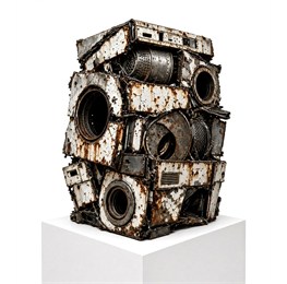 Peso morto n. 4 - (110 × 95 × 78)