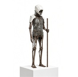La sentinella alta - (178 × 52 × 46)