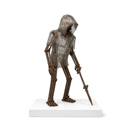 La sentinella bassa - (92 × 38 × 34)