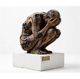 Disperazione - (29×29×35) — Venduto