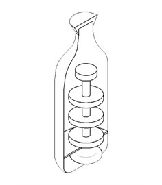 Il contenitore che scalda o raffredda gli alimenti