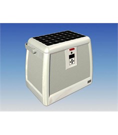 Innovativo frigorifero solare da campeggio