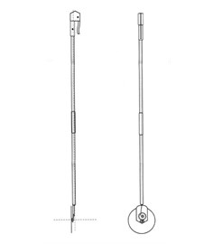 Innovativa pala rotante atta a girare le pizze