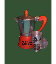 Caffettiera tipo “Moka” con dosatore regolabile