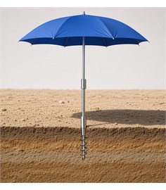 Ancoraggio per ombrelloni 