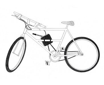 La bicicletta a molla