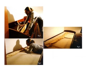 Dispositivo per rifare i letti