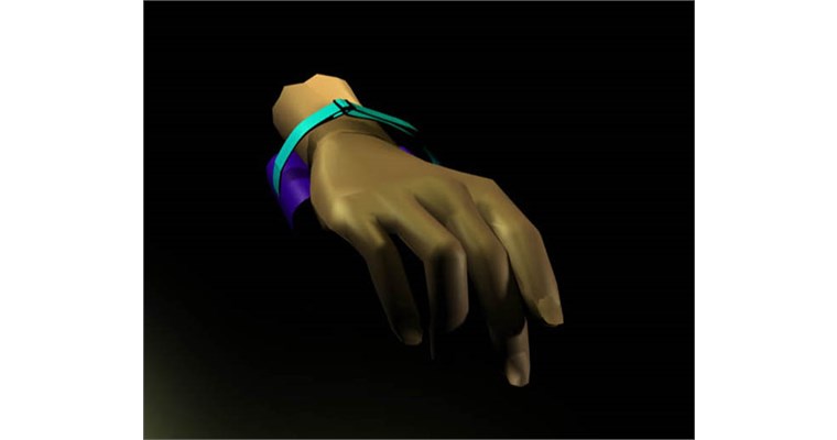 Avveniristico dispositivo per supportare i polsi