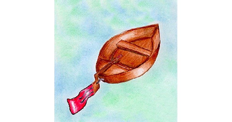 La barca a Coda di pesce