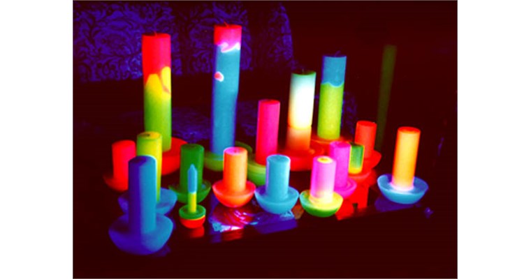 Le candele artistiche