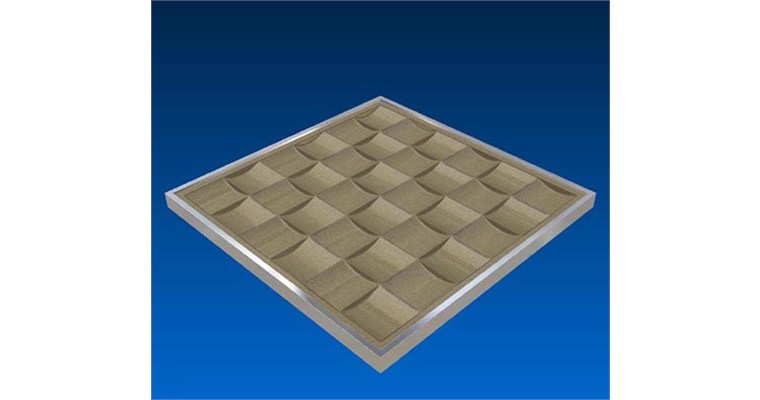 Il pannello decorativo da arredamento