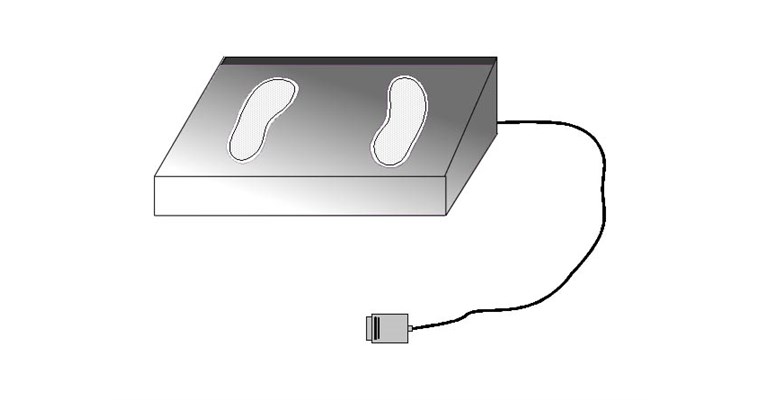 Il mouse che si usa con i piedi 