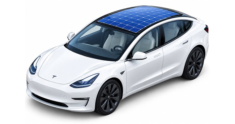 L’auto fotovoltaica