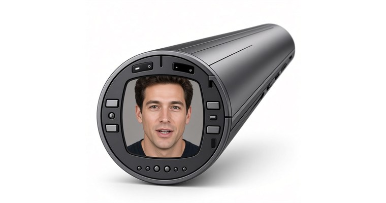 The talking coffin