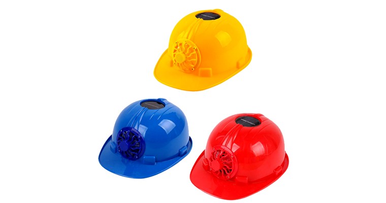 Casco da lavoro ventilato