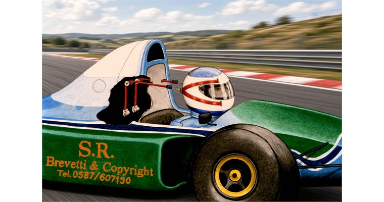 Casco di sicurezza per piloti di F1