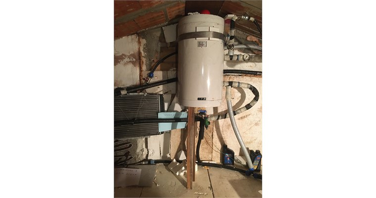 Impianto per il recupero del calore