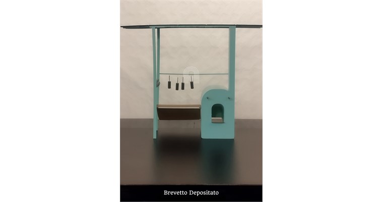 Speciale dispositivo atto al recupero della sabbia