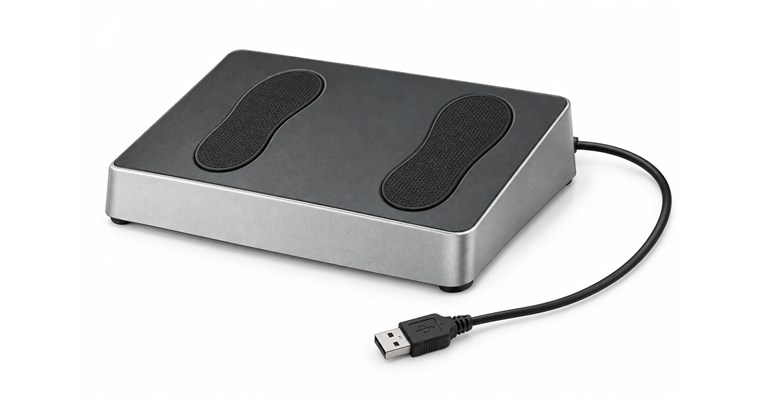Il mouse che si usa con i piedi 