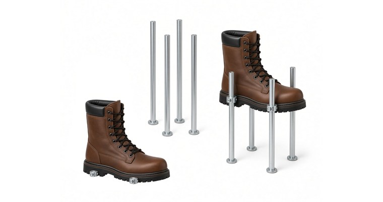 L'innovativo accessorio per scarpe 
