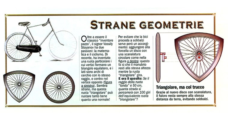 Strane geometrie