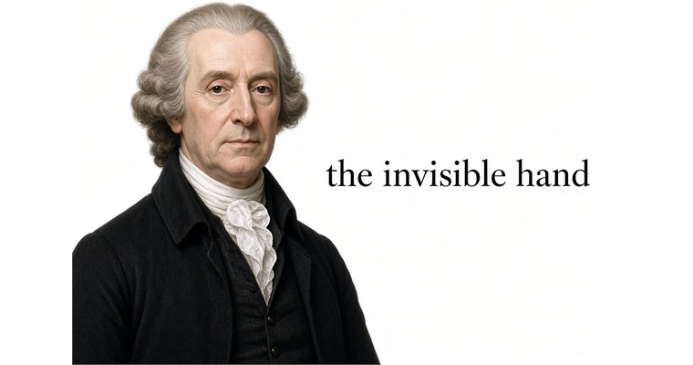 Adam Smith's invisible hand