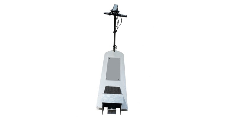 L’innovativo snowboard elettrico