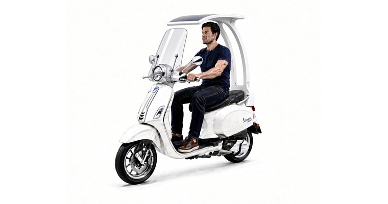 Lo Scooter solare