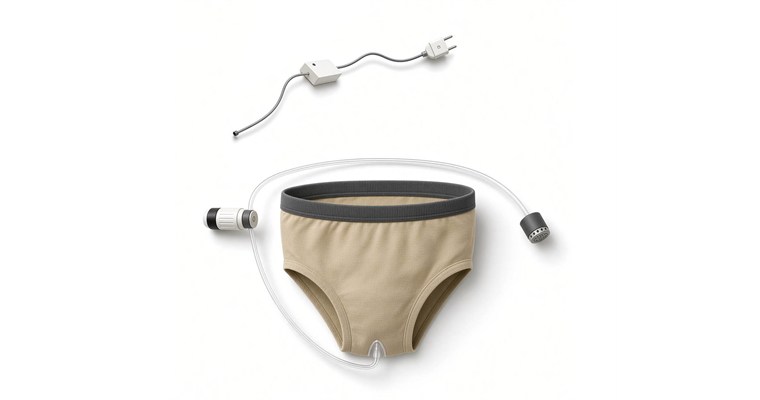 Gli speciali slip "aspiranti"